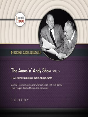 cover image of The Amos 'n' Andy Show, Volume 3